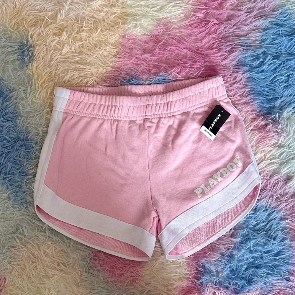 NWT Playboy Pink Shorts